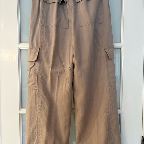 Splendid Tan Kamryn Pants size S. In excellent condition - Picture 5 of 9
